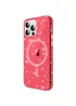 Чохол TPU Radiance with MagSafe для Apple iPhone 12 Pro Max (6.7") Red