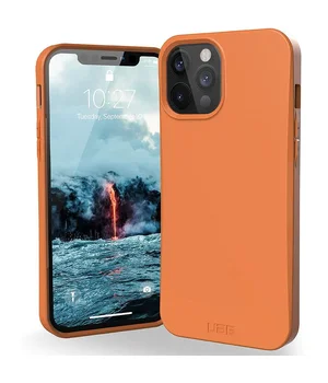 Чехол UAG OUTBACK BIO для Apple iPhone 12 Pro Max (6.7") Оранжевый