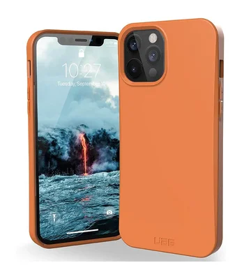 Чохол UAG OUTBACK BIO для Apple iPhone 12 Pro Max (6.7") Помаранчевий