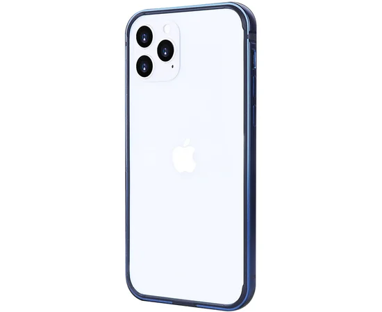 Metal+PC Бампер G-Case The Grand Series для Apple iPhone 12 Pro Max (6.7") Синий