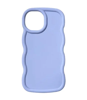 Чохол TPU Ripple для Apple iPhone 12 Pro Max (6.7") Lilac Blue