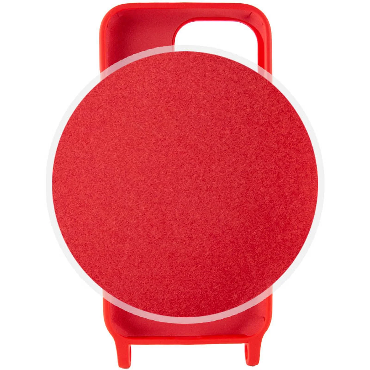 Чехол TPU two straps California для Apple iPhone 12 Pro Max (6.7") Красный