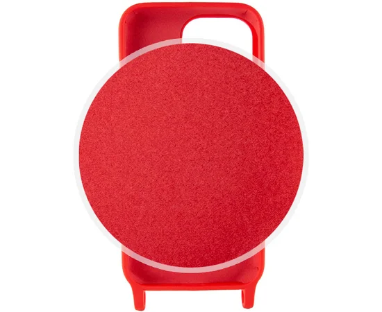 Чехол TPU two straps California для Apple iPhone 12 Pro Max (6.7") Красный