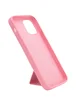 Чехол Silicone Case Hand Holder для Apple iPhone 12 Pro Max (6.7") Розовый / Pink