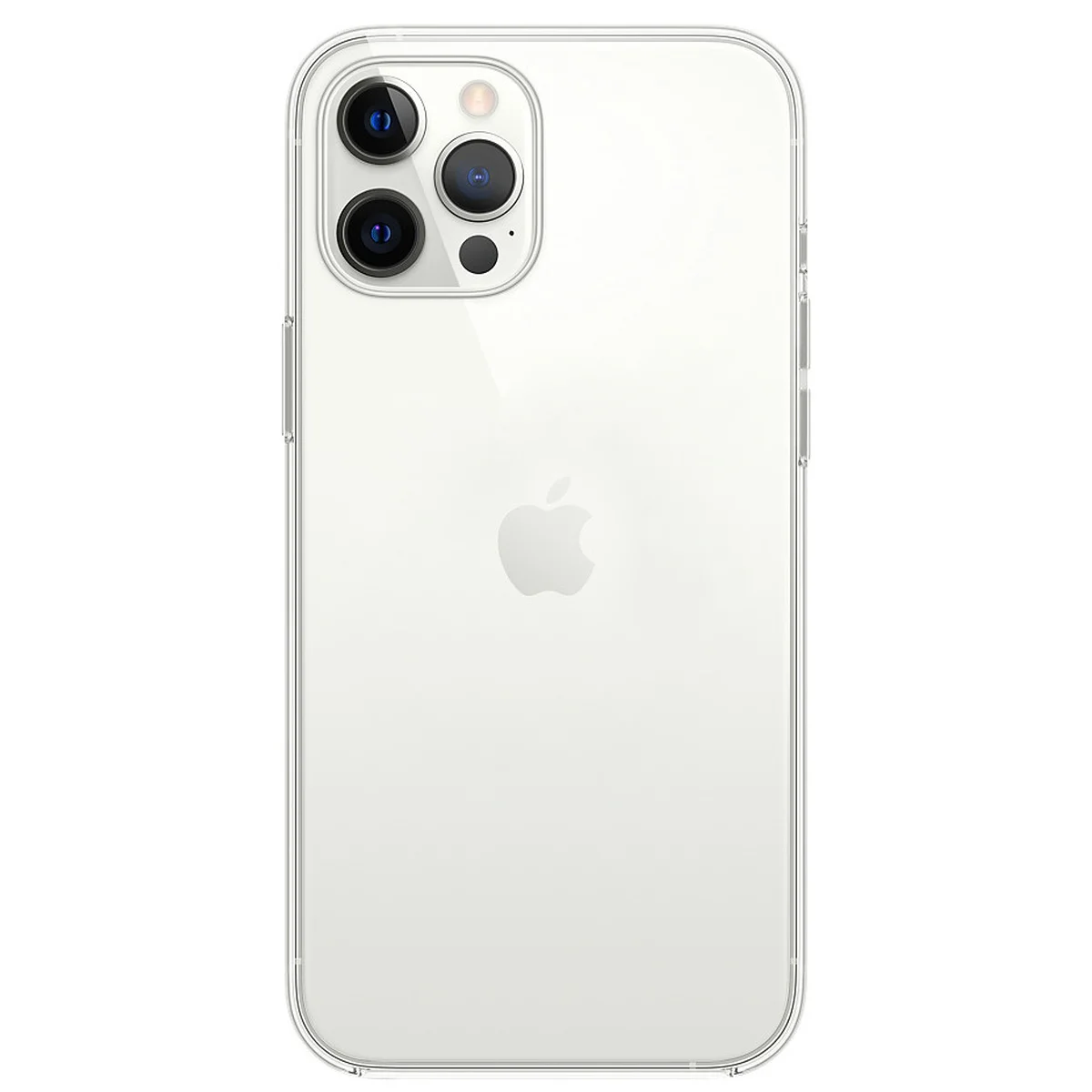 Чехол Clear Case (AAA) для Apple iPhone 12 Pro Max (6.7") Прозрачный