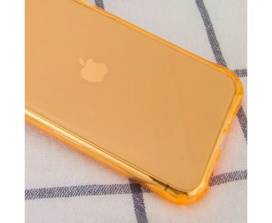 TPU чехол Ease Glossy Full Camera для Apple iPhone 12 Pro Max (6.7") Оранжевый