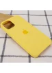 Чехол Silicone Case (AA) для Apple iPhone 12 Pro Max (6.7") Желтый / Pollen