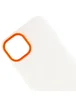 Чехол TPU+PC Bichromatic для Apple iPhone 12 Pro Max (6.7") Matte / Orange