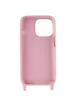 Чехол TPU two straps California для Apple iPhone 12 Pro Max (6.7") Розовый / Pink Sand