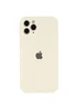 Чохол Silicone Case Full Camera Protective (AA) Apple iPhone 12 Pro Max (6.7") Бежевий / Antique White