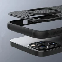 Чехол Nillkin Matte Pro для Apple iPhone 12 Pro Max (6.7") Черный / Black