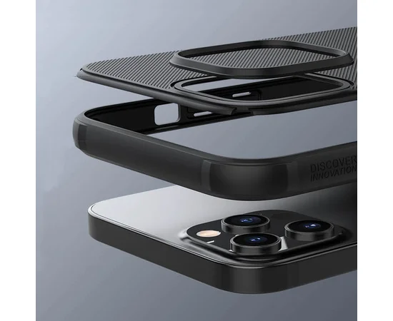 Чехол Nillkin Matte Pro для Apple iPhone 12 Pro Max (6.7") Черный / Black