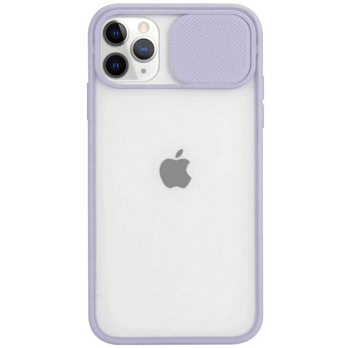 Чохол Camshield mate TPU зі шторкою для камери для Apple iPhone 12 Pro Max (6.7 ") Бузковий