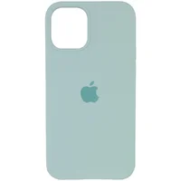 Чохол Silicone Case (AA) для Apple iPhone 12 Pro Max (6.7 ") Бірюзовий / Turquoise