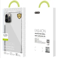 TPU чехол G-Case Lcy Resistant для Apple iPhone 12 Pro Max (6.7") Прозрачный