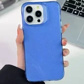 Чехол TPU Radiance для Apple iPhone 12 Pro Max (6.7") Blue