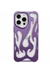 Чохол TPU WinFire для Apple iPhone 12 Pro Max / 13 Pro Max / 14 Plus / 15 Plus (6.7") Purple