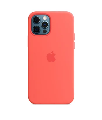 Чохол Silicone case (AAA) full with Magsafe and Animation для Apple iPhone 12 Pro Max (6.7 ") Помаранчевий / Pink citrus Чохол Silicone case (AAA) full with Magsafe and Animation для Apple iPhone 12 Pro Max (6.7 ") Помаранчевий / Pink citrus