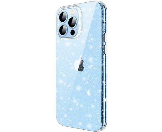 Чехол TPU Radiance для Apple iPhone 12 Pro Max (6.7") Clear