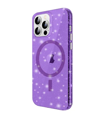 Чохол TPU Radiance with MagSafe для Apple iPhone 12 Pro Max (6.7") Purple