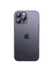 Чехол TPU+Glass Sapphire matte case для Apple iPhone 12 Pro Max (6.7") Graphite Black