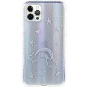TPU+Glass чехол Aurora Space для Apple iPhone 12 Pro Max (6.7") Радуга
