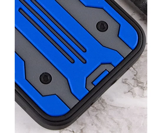 Чехол TPU+PC Optimus для Apple iPhone 12 Pro Max (6.7") Синий