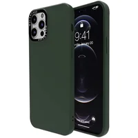 TPU чехол Molan Cano MIXXI для Apple iPhone 12 Pro Max (6.7") Зеленый