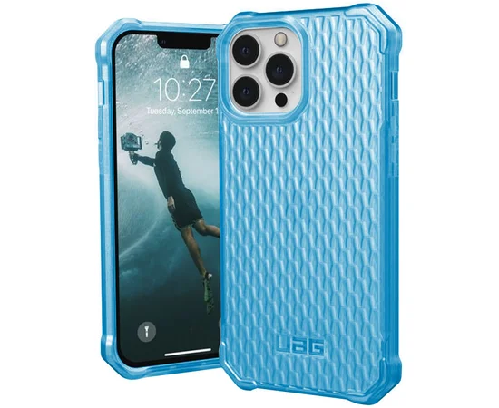 Чохол TPU UAG ESSENTIAL Armor для Apple iPhone 12 Pro Max (6.7") Синій