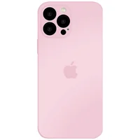 Чехол TPU+Glass Sapphire matte case для Apple iPhone 12 Pro Max (6.7") Chanel Pink