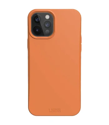 Чохол UAG OUTBACK BIO для Apple iPhone 12 Pro Max (6.7") Помаранчевий