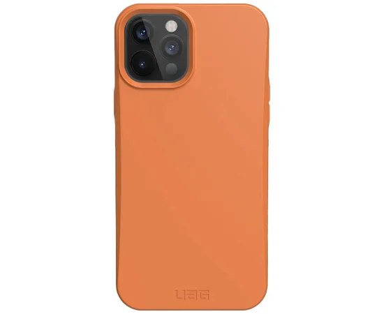Чехол UAG OUTBACK BIO для Apple iPhone 12 Pro Max (6.7") Оранжевый