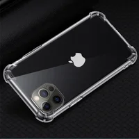 TPU чехол G-Case Lcy Resistant для Apple iPhone 12 Pro Max (6.7") Прозрачный