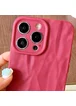 Чехол TPU Texture для Apple iPhone 12 Pro Max (6.7") Red