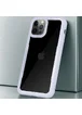 TPU+PC чехол G-Case Shock Crystal для Apple iPhone 12 Pro Max (6.7") Белый