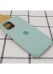Чехол Silicone Case (AA) для Apple iPhone 12 Pro Max (6.7") Бирюзовый / Turquoise