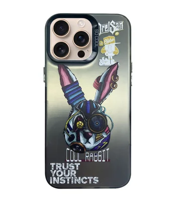 Чехол TPU+PC So Cool для Apple iPhone 12 Pro Max (6.7") Cool Rabbit