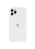 Чохол Silicone Case Full Camera Protective (AA) для Apple iPhone 12 Pro Max (6.7 ") Білий / White