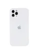 Чехол Silicone Case Full Camera Protective (AA) для Apple iPhone 12 Pro Max (6.7") Белый / White