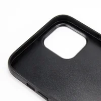 Кожаная накладка G-Case Sheep Skin Dark Series для Apple iPhone 12 Pro Max (6.7") Черный