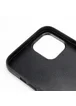Кожаная накладка G-Case Sheep Skin Dark Series для Apple iPhone 12 Pro Max (6.7") Черный
