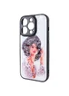 TPU+PC чехол Prisma Ladies для Apple iPhone 12 Pro Max (6.7") Girl in a hat