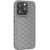 Чехол TPU Weaving для Apple iPhone 12 Pro Max (6.7") Grey