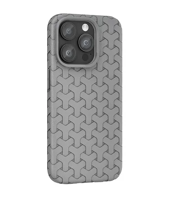 Чохол TPU Weaving для Apple iPhone 12 Pro Max (6.7") Grey