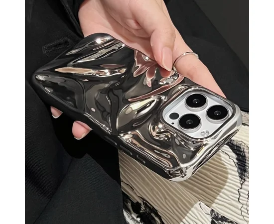 Чохол TPU Sea для Apple iPhone 12 Pro Max (6.7") Silver