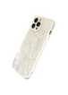 Чехол TPU Texture для Apple iPhone 12 Pro Max (6.7") White
