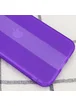Чехол TPU Glossy Line Full Camera для Apple iPhone 12 Pro Max (6.7") Сиреневый