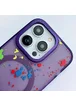 Чохол TPU+PC Flush with MagSafe для Apple iPhone 12 Pro Max (6.7") Dark purple