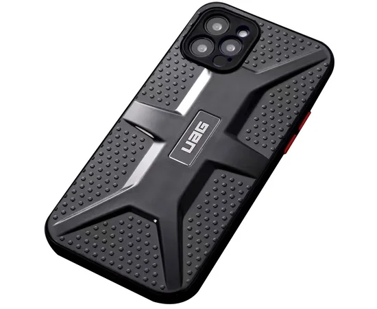 Чехол TPU+PC UAG для Apple iPhone 12 Pro Max (6.7") Черный