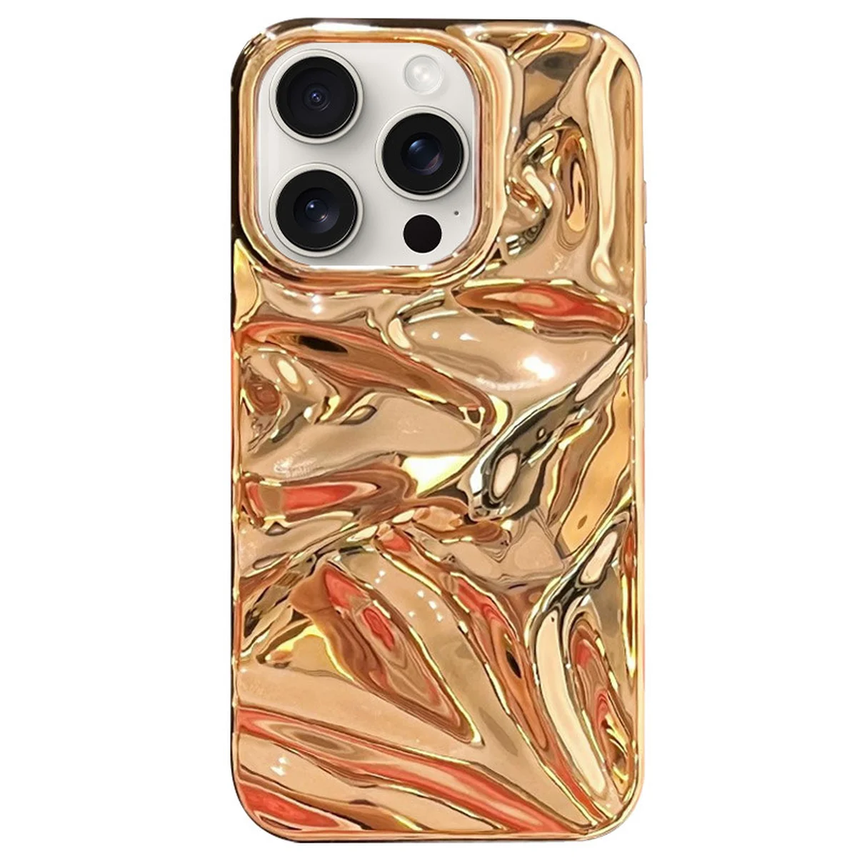 Чохол TPU Sea для Apple iPhone 12 Pro Max (6.7") Gold